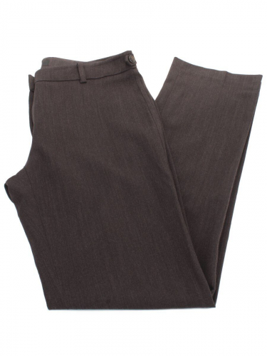 FITW13 BROWN Брюки женские (80% полиэстер, 20% хлопок)