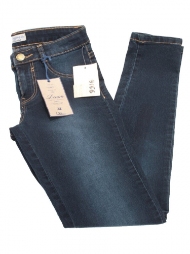 9156 DK. BLUE Джинсы женские