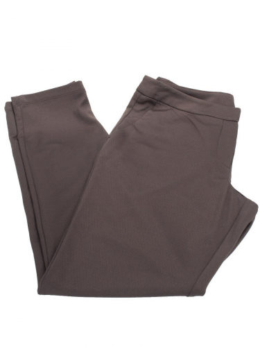 9132 GRAY/BROWN Брюки женские
