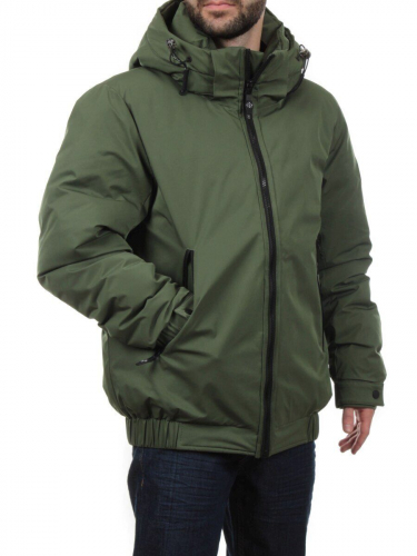 D6340 GREEN Куртка мужская зимняя (150 гр. холлофайбер)