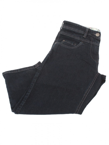 9165 DK. BLUE Бриджи женские