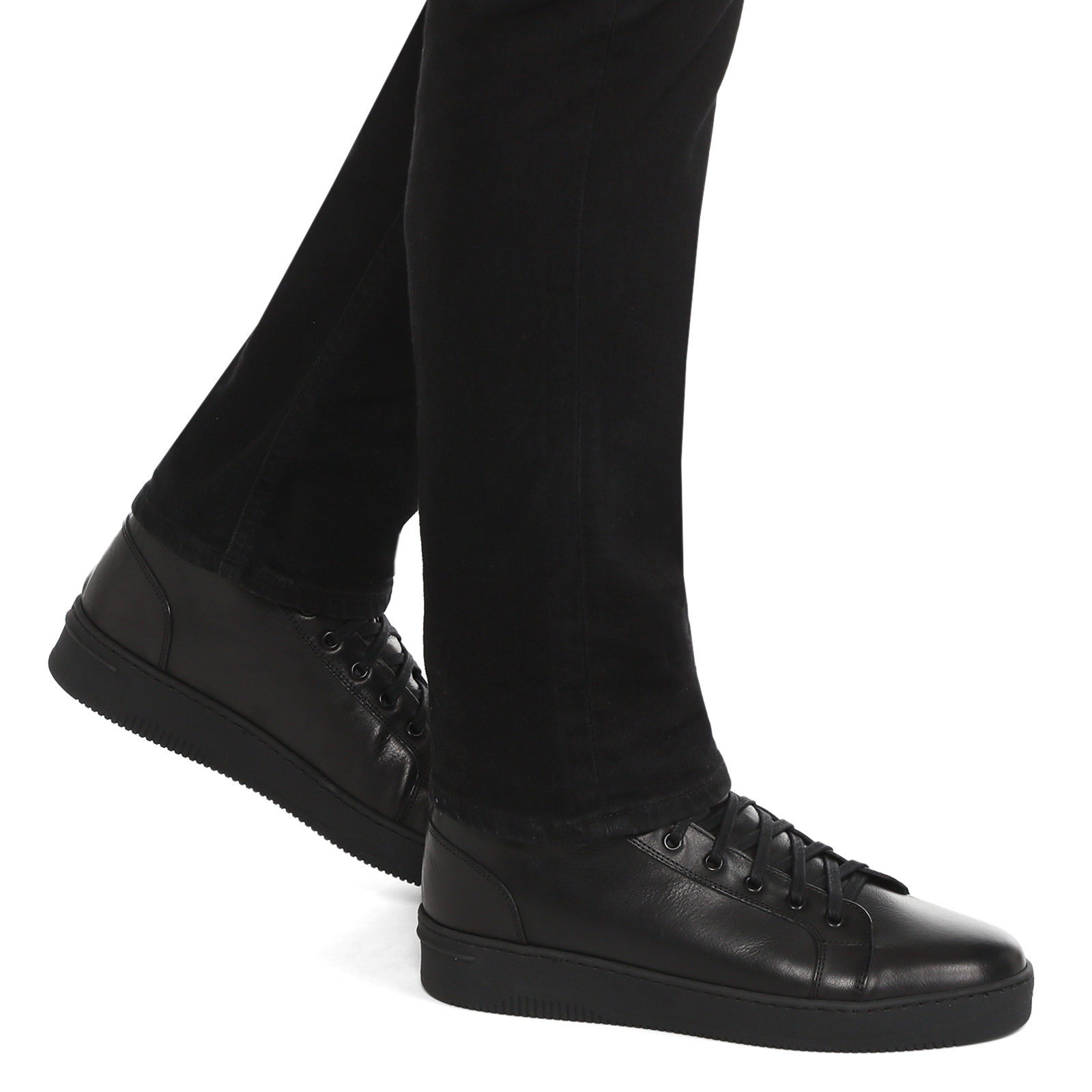 Мужские высокие кеды TENDANCE Lello 3517665, черный