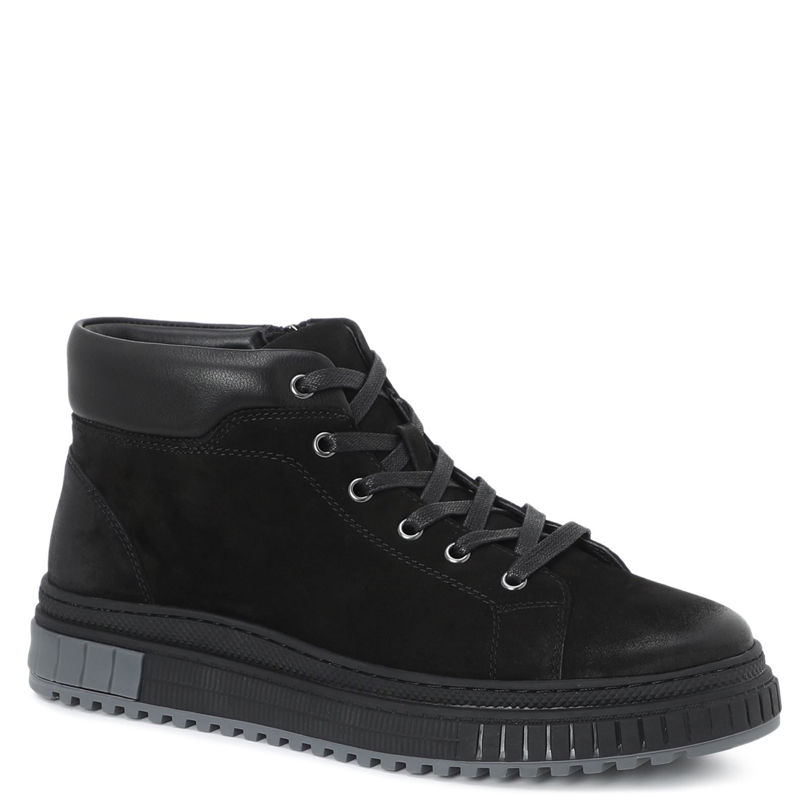Мужские высокие кеды TENDANCE 3150009, черный