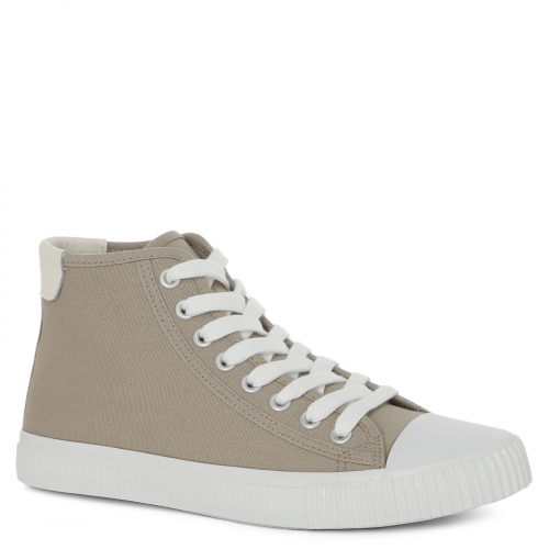 Женские высокие кеды MAISON DAVID VICTOR MID EX 2876663, бежевый
