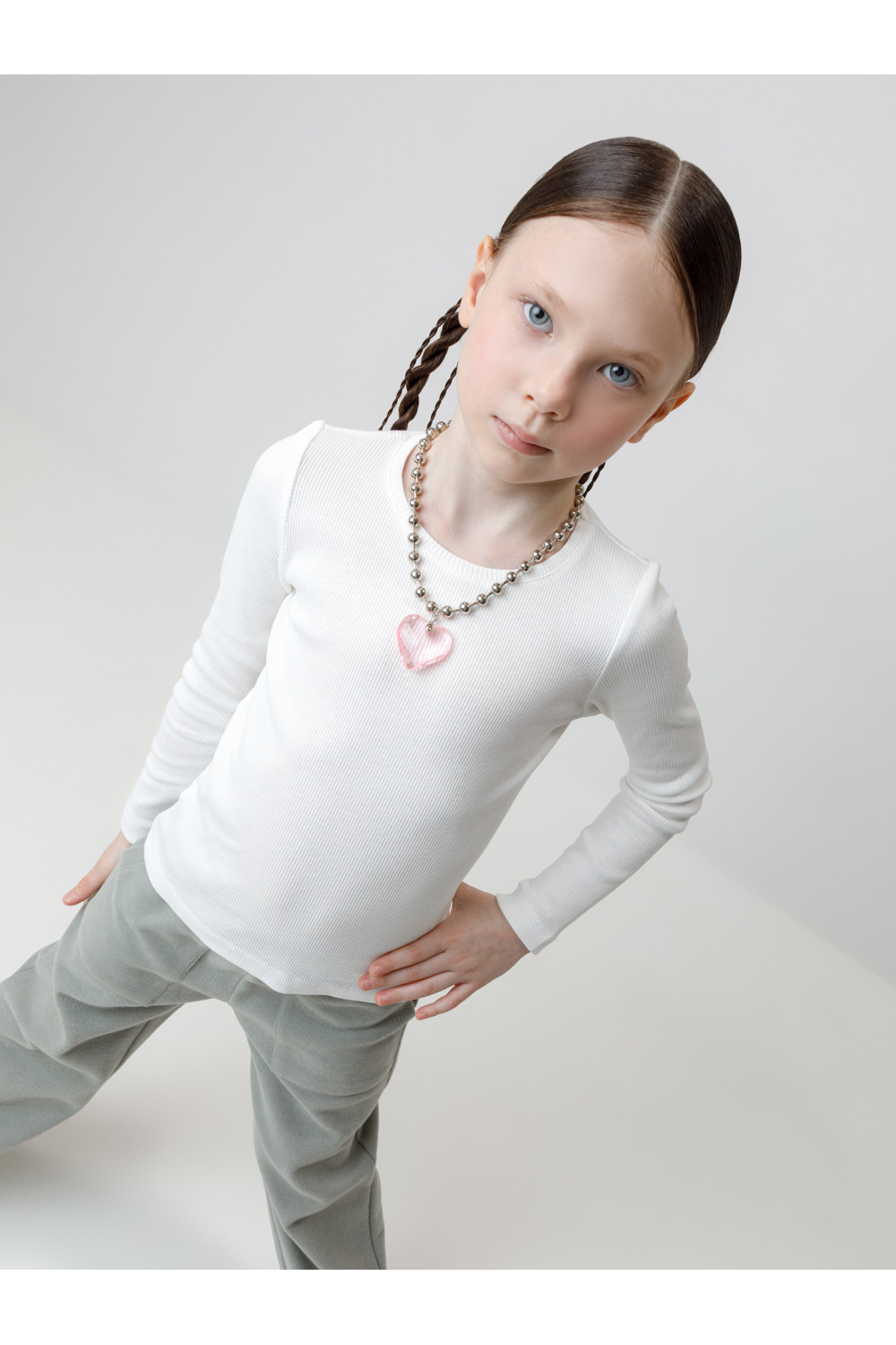 Crockid Лонгслив КР 301911 сахар к635 Crockid