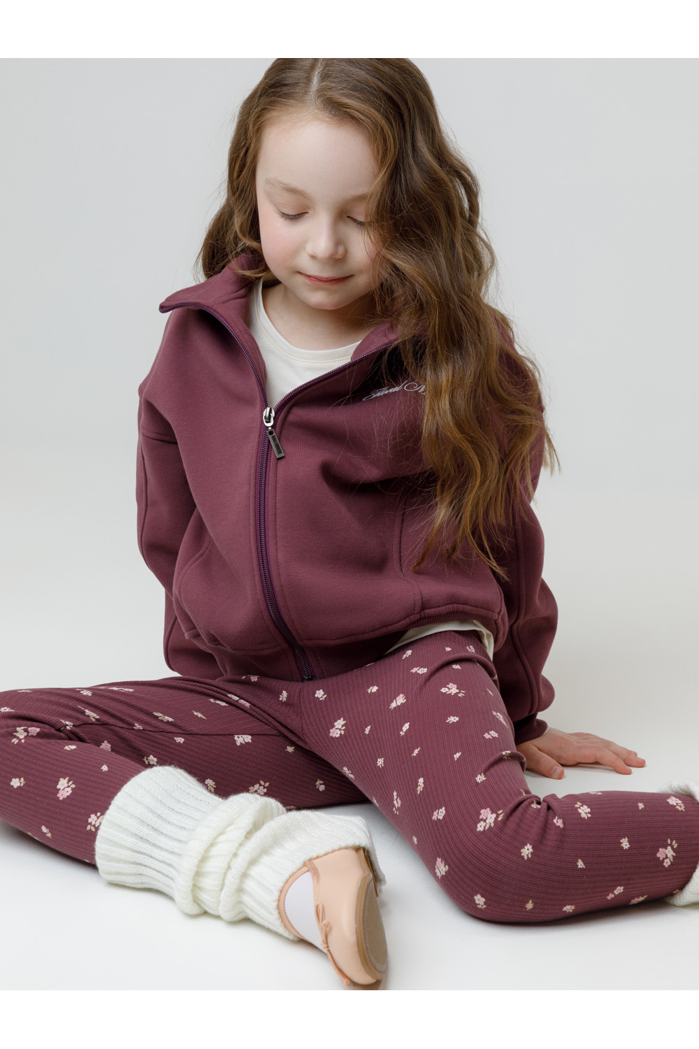 Crockid Брюки КР 400874 бордовый 1411 Н068.1 к651 Crockid
