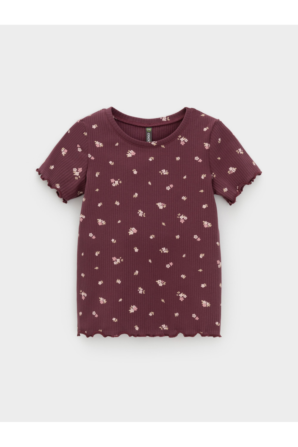 Crockid Фуфайка КР 302814 бордовый 1411 Н068.1 к651 Crockid