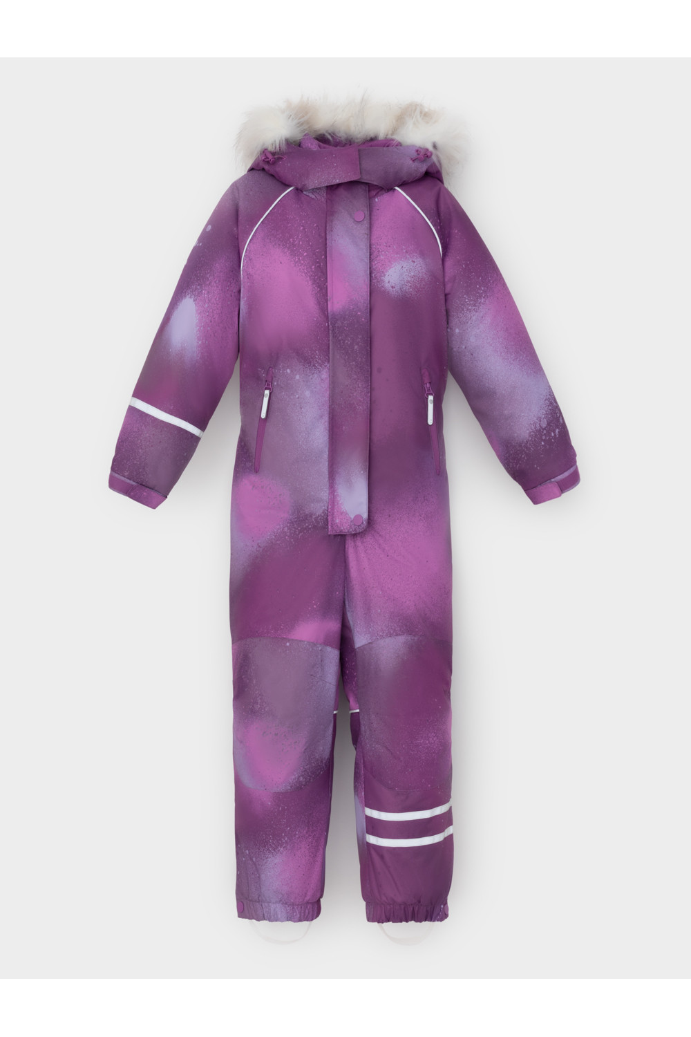 Crоckid Комбинезон ВК 60098/н/9 ГР виноградный, спрей Crоckid