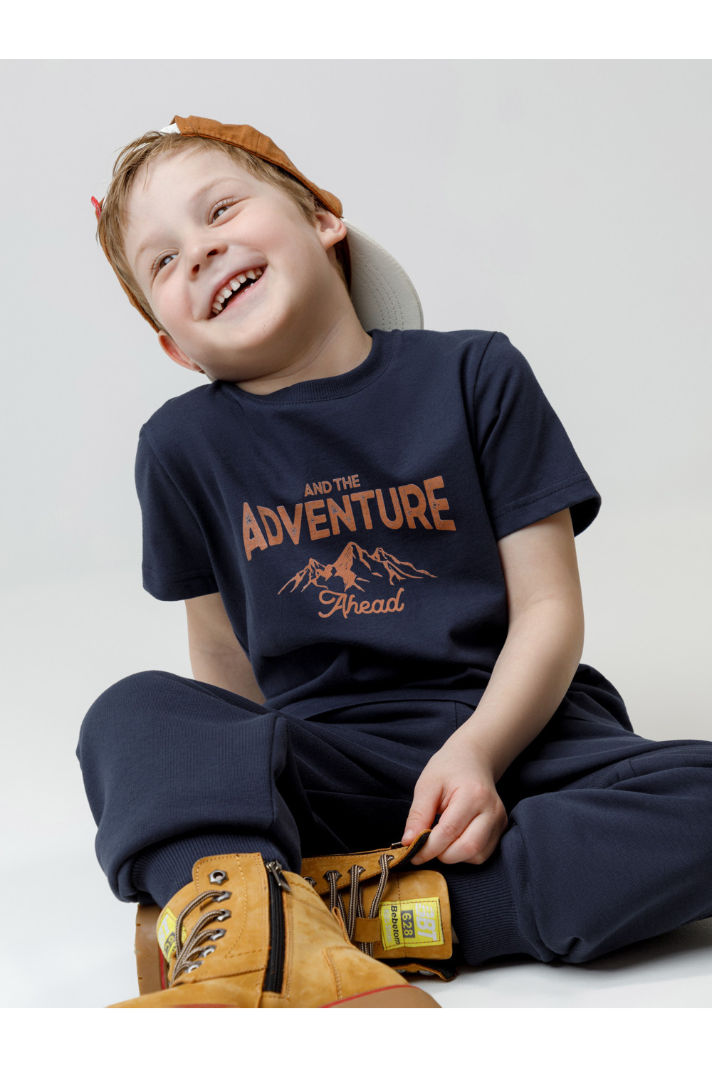 Crockid Фуфайка КР 302797 глубокий синий к620 Crockid