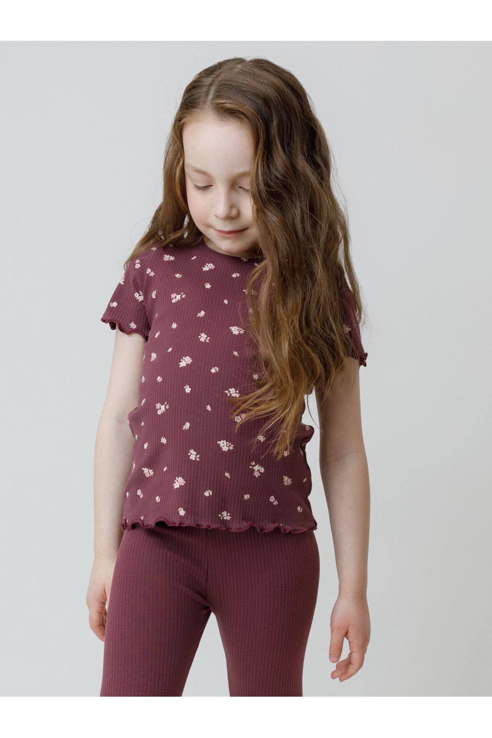 Crockid Фуфайка КР 302814 бордовый 1411 Н068.1 к651 Crockid