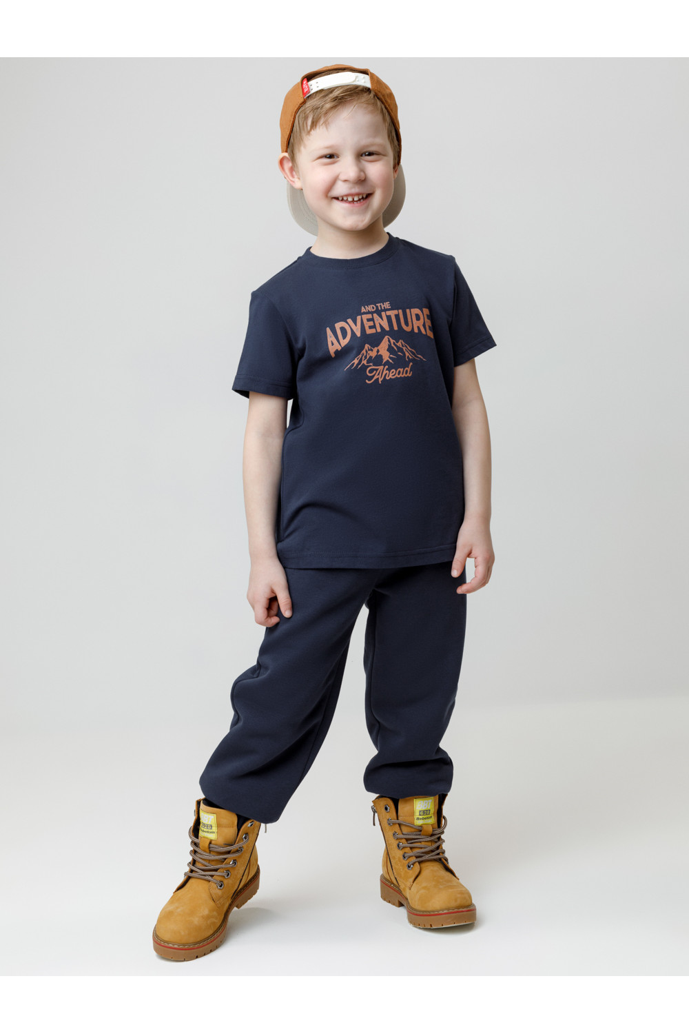 Crockid Фуфайка КР 302797 глубокий синий к622 Crockid