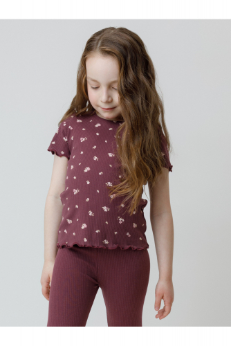 Crockid Фуфайка КР 302814 бордовый 1411 Н068.1 к651 Crockid