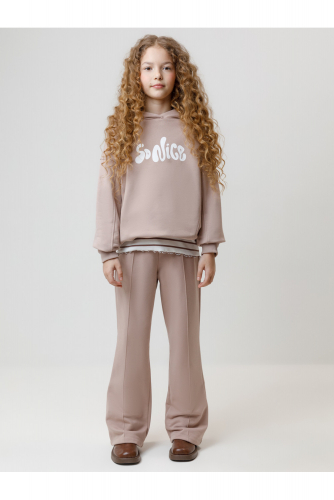 Crockid Брюки КР 400846 латте к627 Crockid