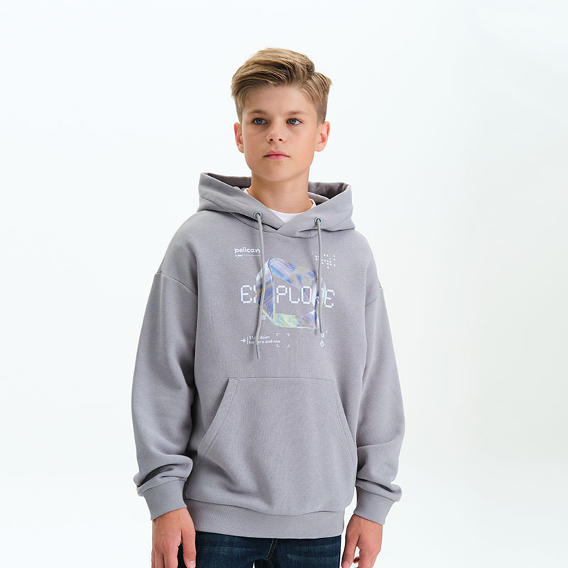 BFNK3377/2 толстовка для мальчиков (1 шт в кор.)