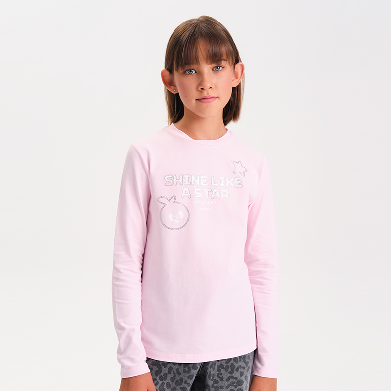 GFJ3377 джемпер для девочек (1 шт в кор.)