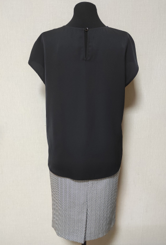Блуза Bazalini 4895 черный