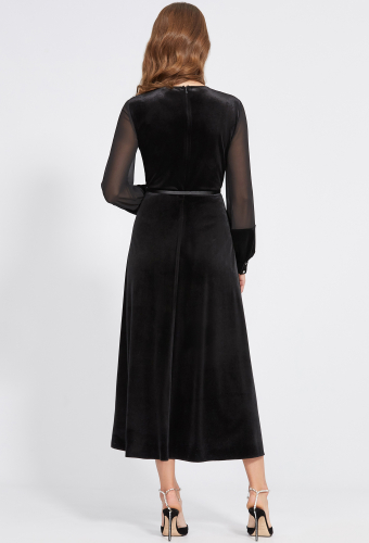 Платье Bazalini 4815 чёрный