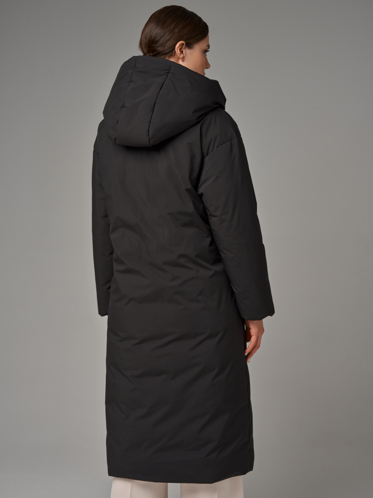 7004 р.  14183 р.  Пуховик женский черный