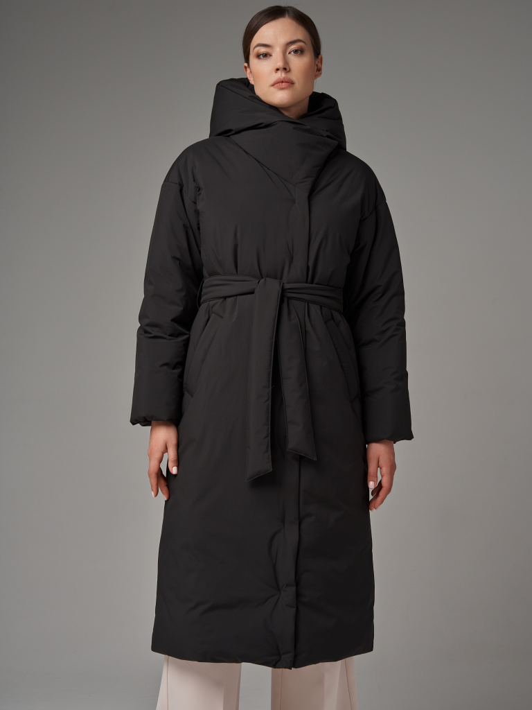 7004 р.  14183 р.  Пуховик женский черный