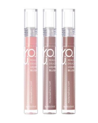 Румяна жидкие Y.O.U. Really Delight, тон 02 Lightly nude