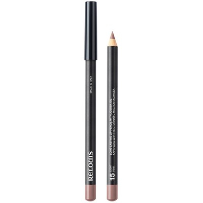 Карандаш для губ стойкий с маслом жожоба 15 LIGHT PINK