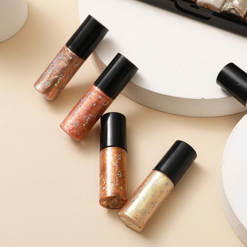 Жидкая подводка для глаз. тон 4