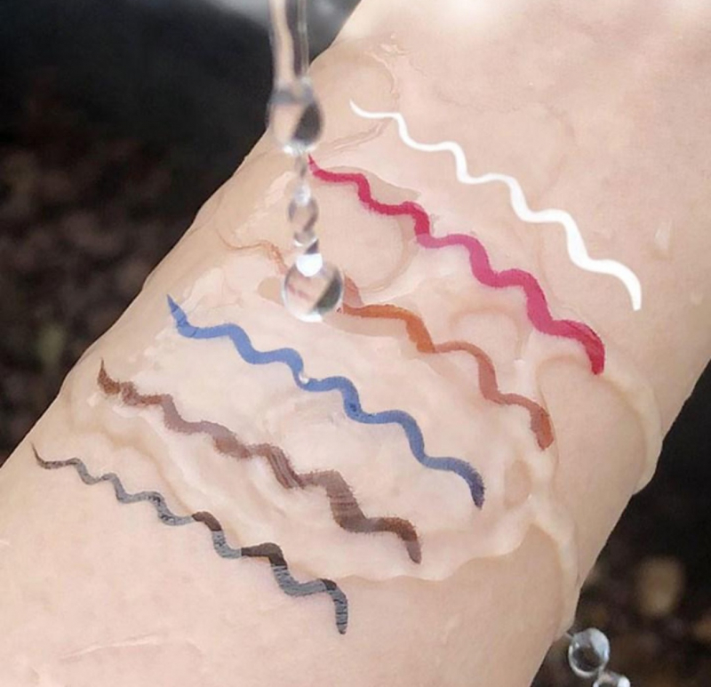 Карандаш для глаз водостойкий 2 (коричневый))