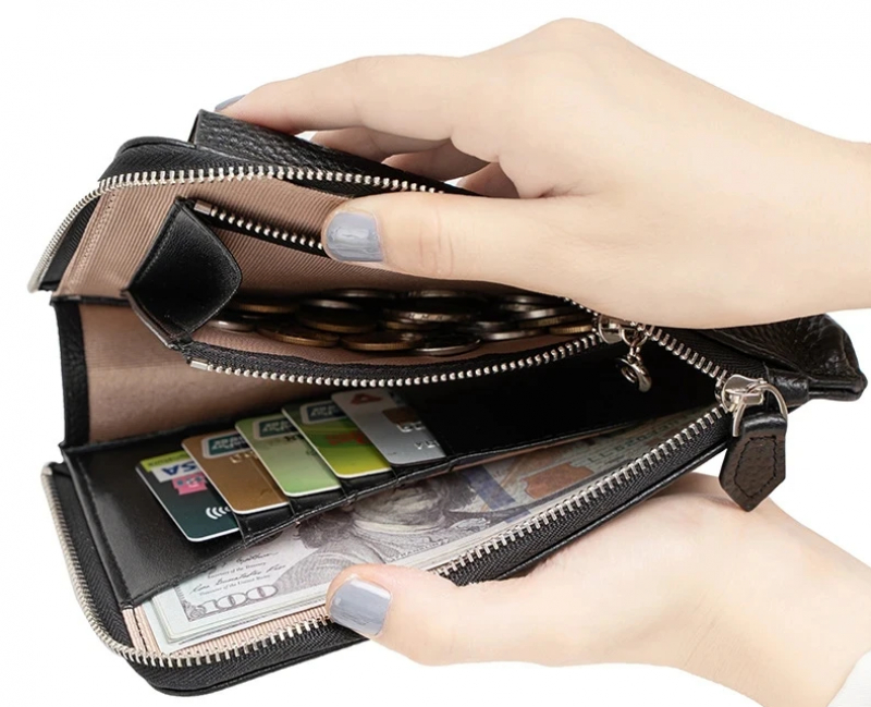 Женская сумка кросс-боди на плечо, синяя