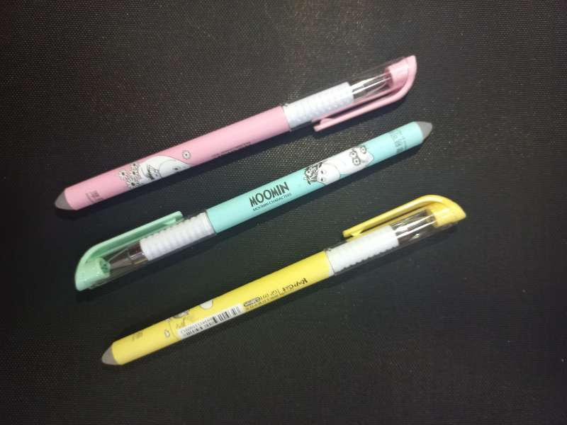 Ручка ПИШИ-СТИРАЙ Муми-троль. ХИТ!