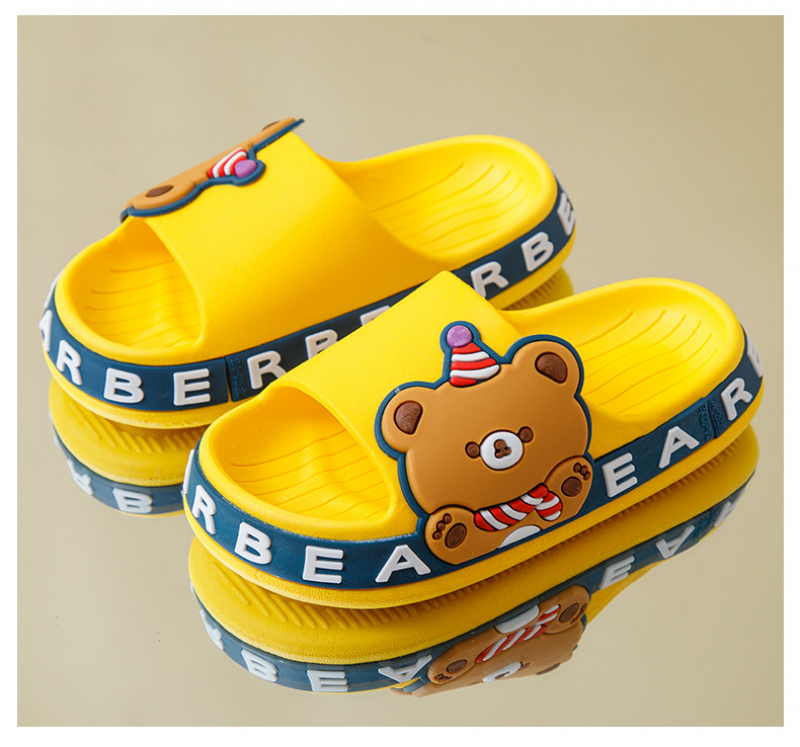 Детские сланцы. Медвежонок . Размер 26-27