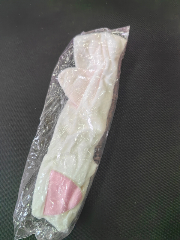 Повязка косметическая. Цвет белый