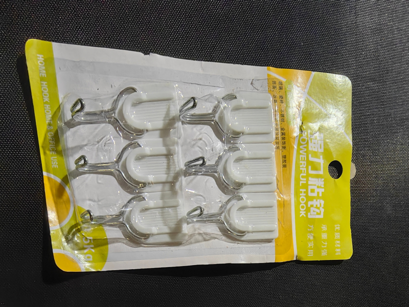 Набор самоклеющихся крючков 6 шт. АКЦИЯ