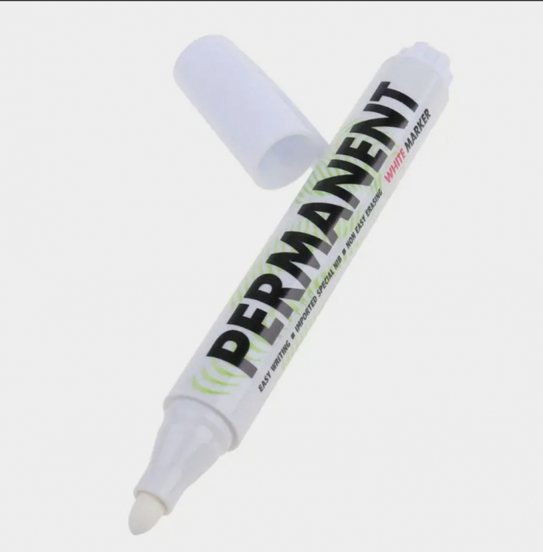 Маркер белый PERMANENT