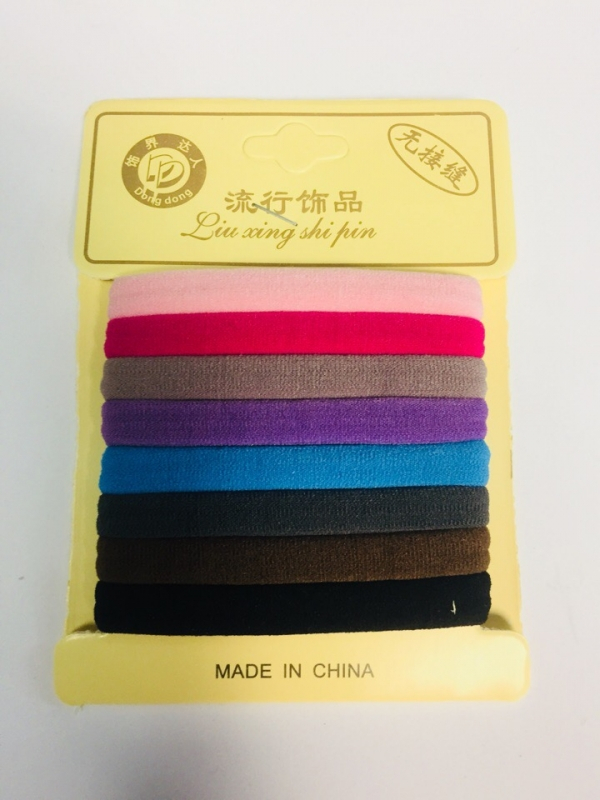 Набор резинок для волос. Цвет Multi Color