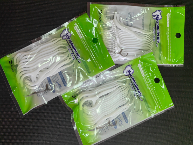 Зубочистки с нитью. ХИТ!