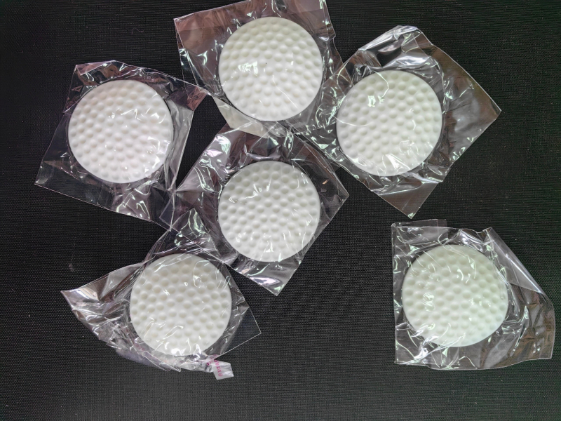 Дверной стопор белый