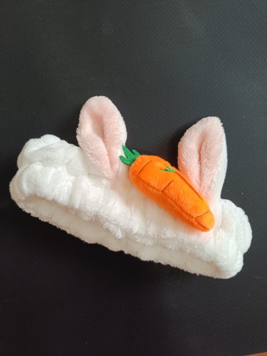 Косметическая повязка морковка