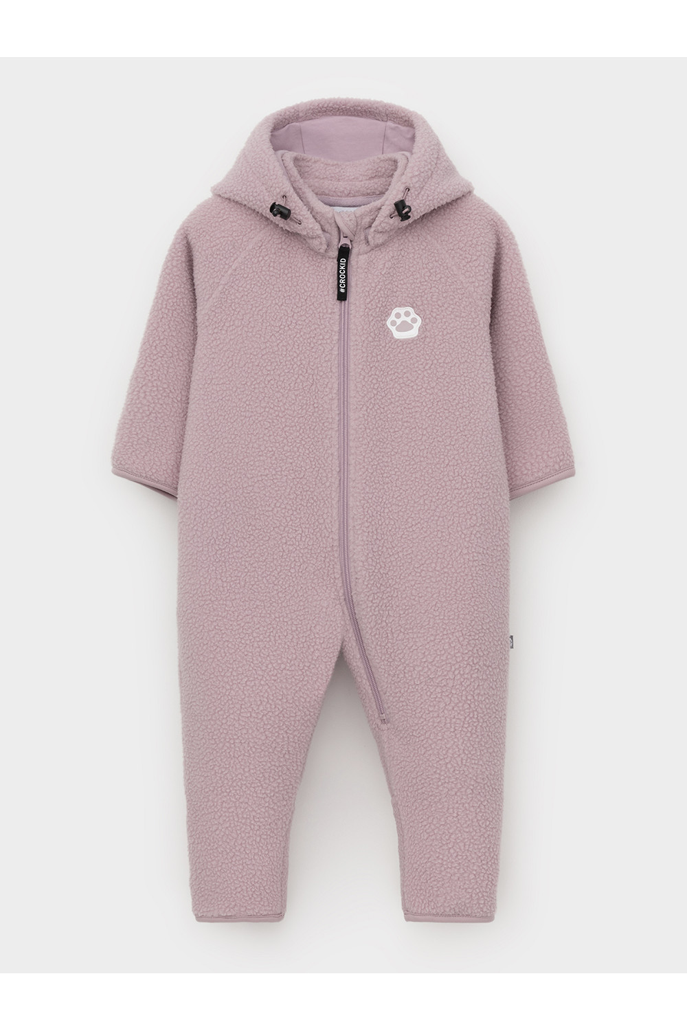 Crockid Комбинезон ФЛ 60011/2 ГР розово-сиреневый Crockid