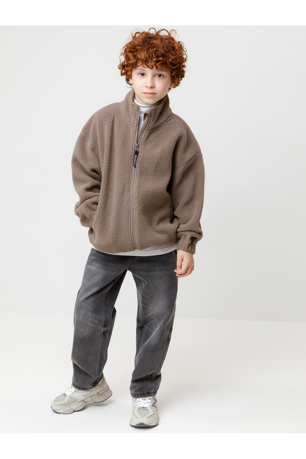 Crockid Куртка ФЛ 34028/2 ГР кофейный Crockid