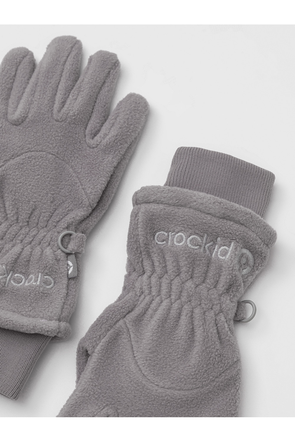 Crockid Перчатки ФЛ 10001/25/61 ГР серый Crockid