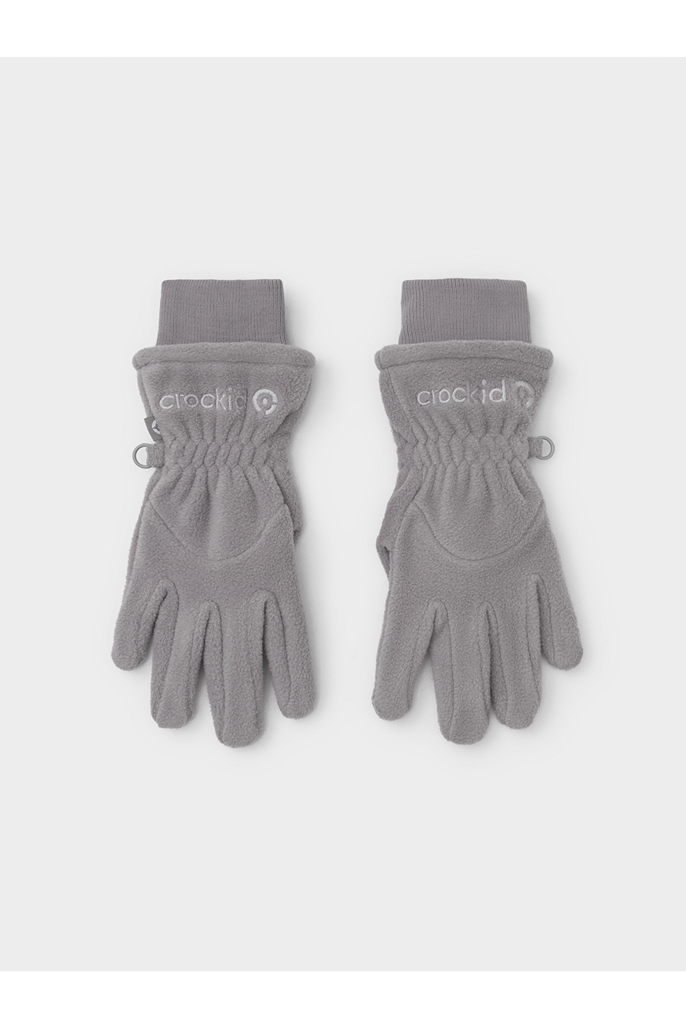 Crockid Перчатки ФЛ 10001/25/60 ГР антрацитовый Crockid
