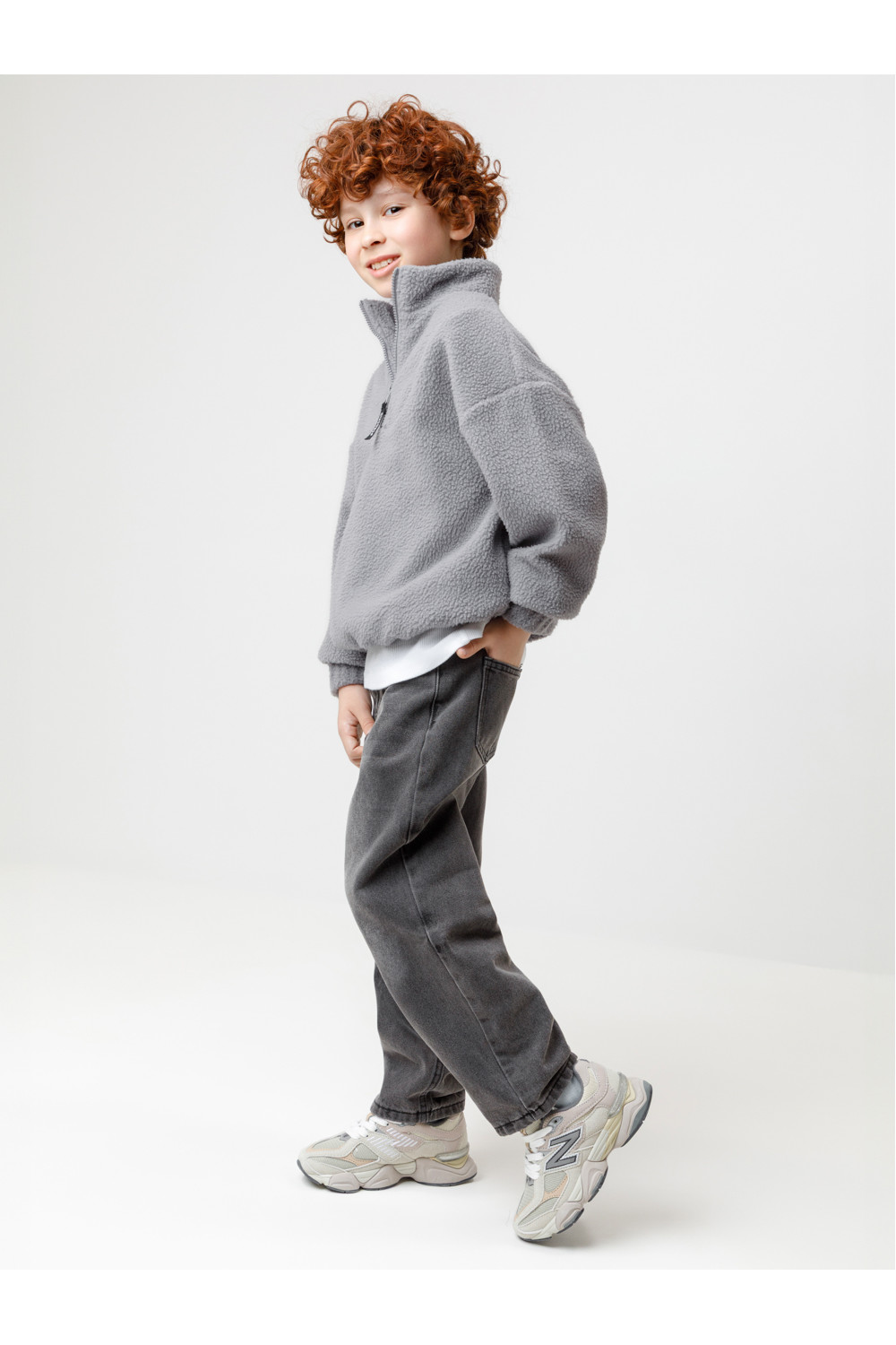 Crockid Куртка ФЛ 30003/3 ГР серый Crockid
