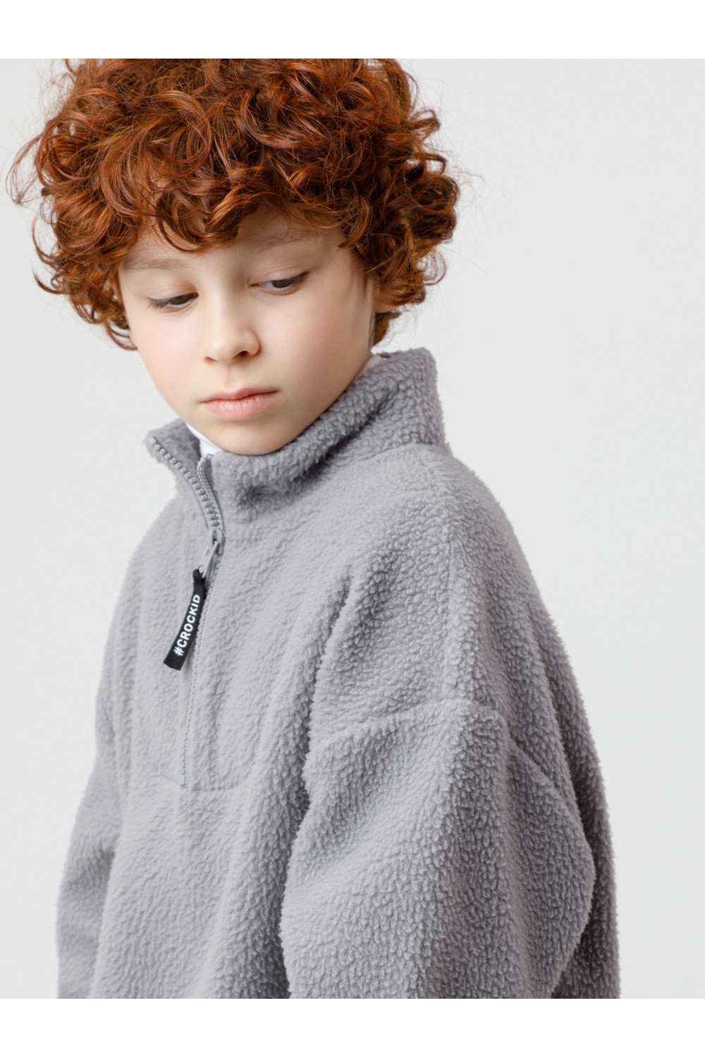 Crockid Куртка ФЛ 30003/3 ГР серый Crockid