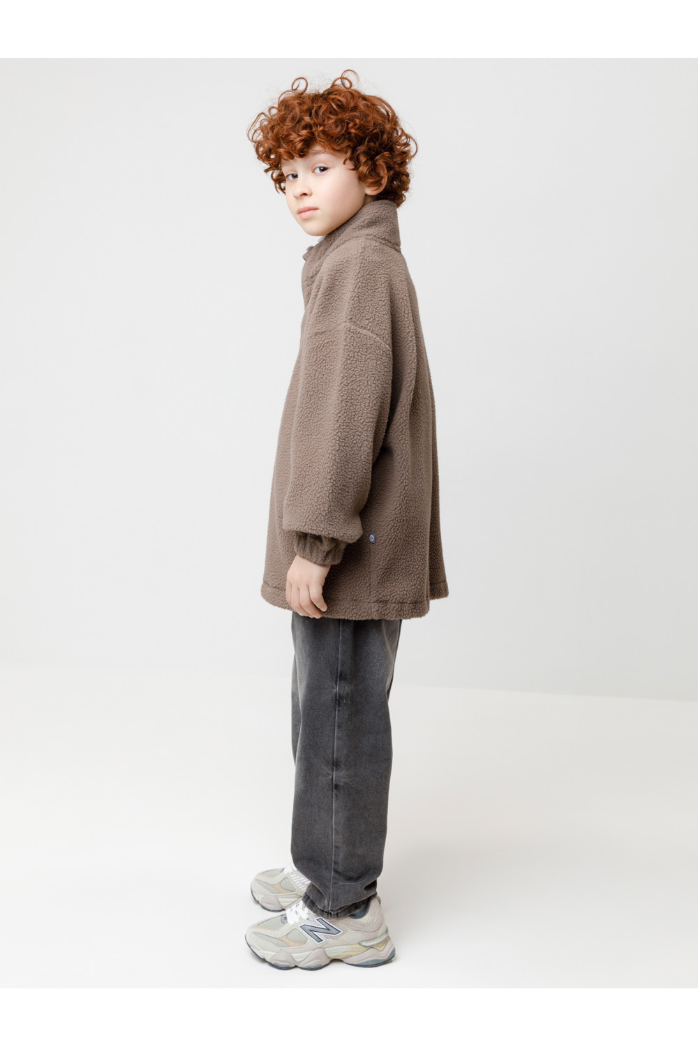 Crockid Куртка ФЛ 34028/2 ГР кофейный Crockid