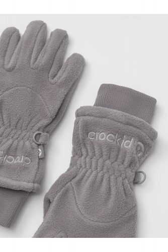 Crockid Перчатки ФЛ 10001/25/61 ГР серый Crockid