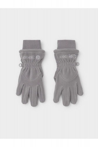 Crockid Перчатки ФЛ 10001/25/60 ГР антрацитовый Crockid