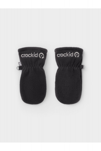 Crockid Варежки ФЛ 10000/25/23 ГР антрацитовый Crockid