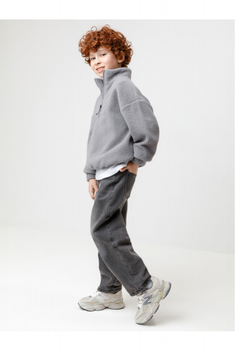 Crockid Куртка ФЛ 30003/3 ГР серый Crockid