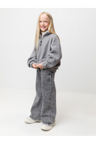 Crockid Куртка ФЛ 30003/3 ГР серый Crockid