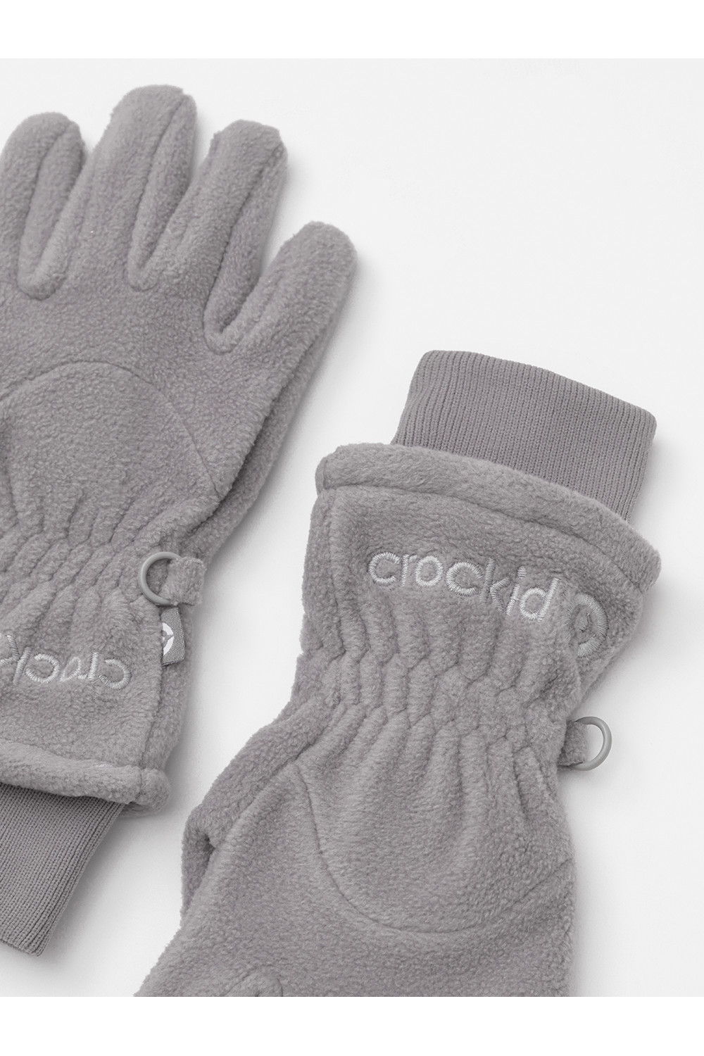 Crockid Перчатки ФЛ 10001/25/60 ГР антрацитовый Crockid